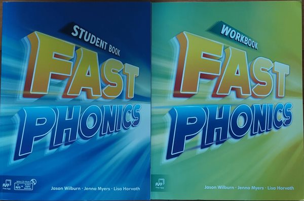 Fast Phonics STUDENT BOOK +WORKBOOK 세트 