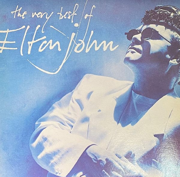 [LP] 엘튼 존 - Elton John - The Very Best Of Elton John 2Lps [성음-라이센스반]