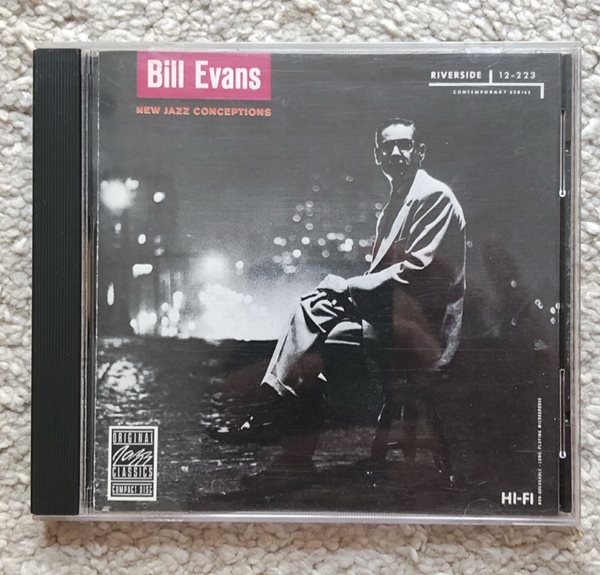 [CD] 수입반 BILL EVANS (US 발매)