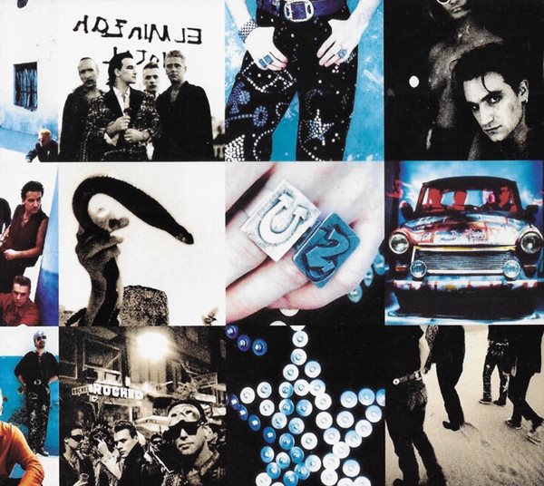 [수입] U2 - Achtung Baby (3단 Digipak)