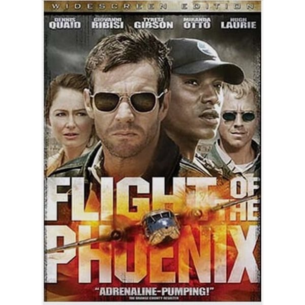 [DVD 새제품] 피닉스 (2004년작) - Flight of the Phoenix 2004 (1Disc/DTS)