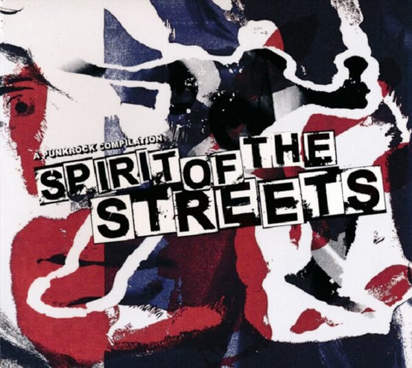 [일본반][CD] V.A - Spirit Of The Streets [Digipack]