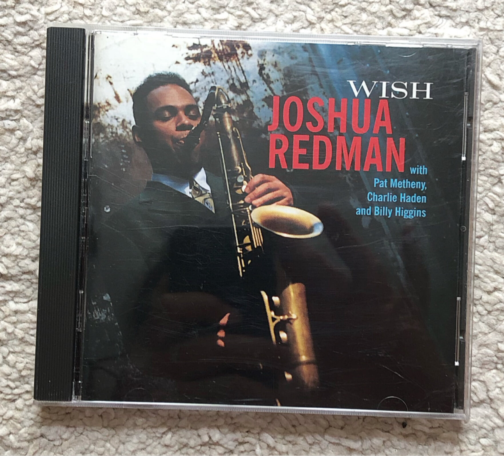 [CD] 수입반 JOSHUA REDMAN (US 발매)