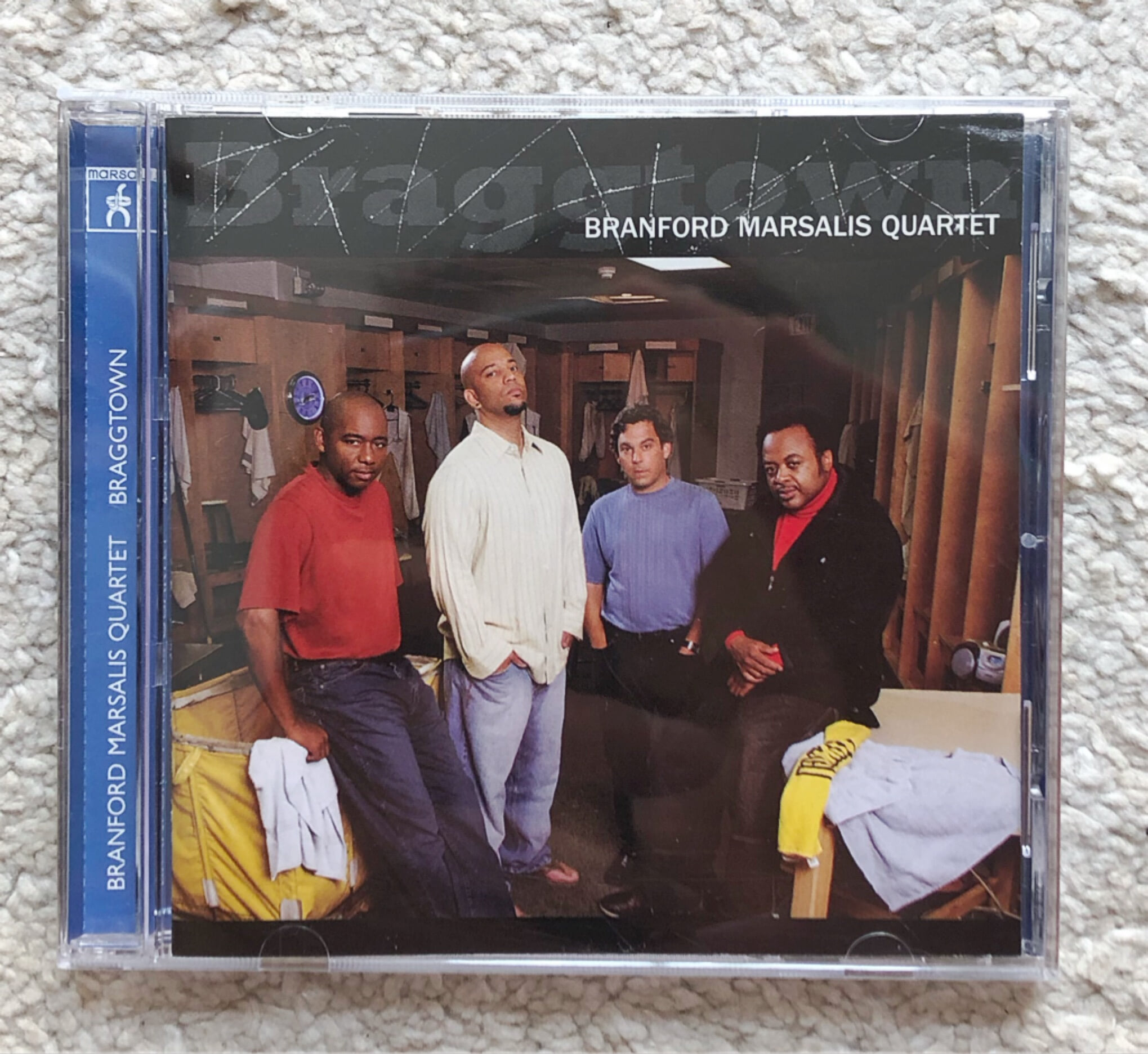 [CD] 수입반 BRANFORD MARSALIS QUARTET (US 발매)