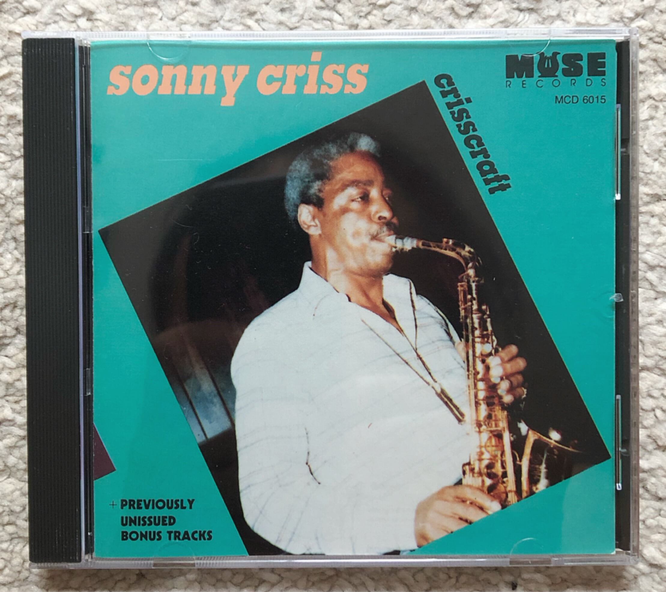 [CD] 수입반 SONNY CRISS (US 발매)