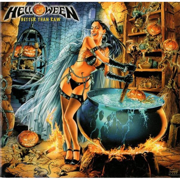 Helloween - Better Than Raw (일본수입)