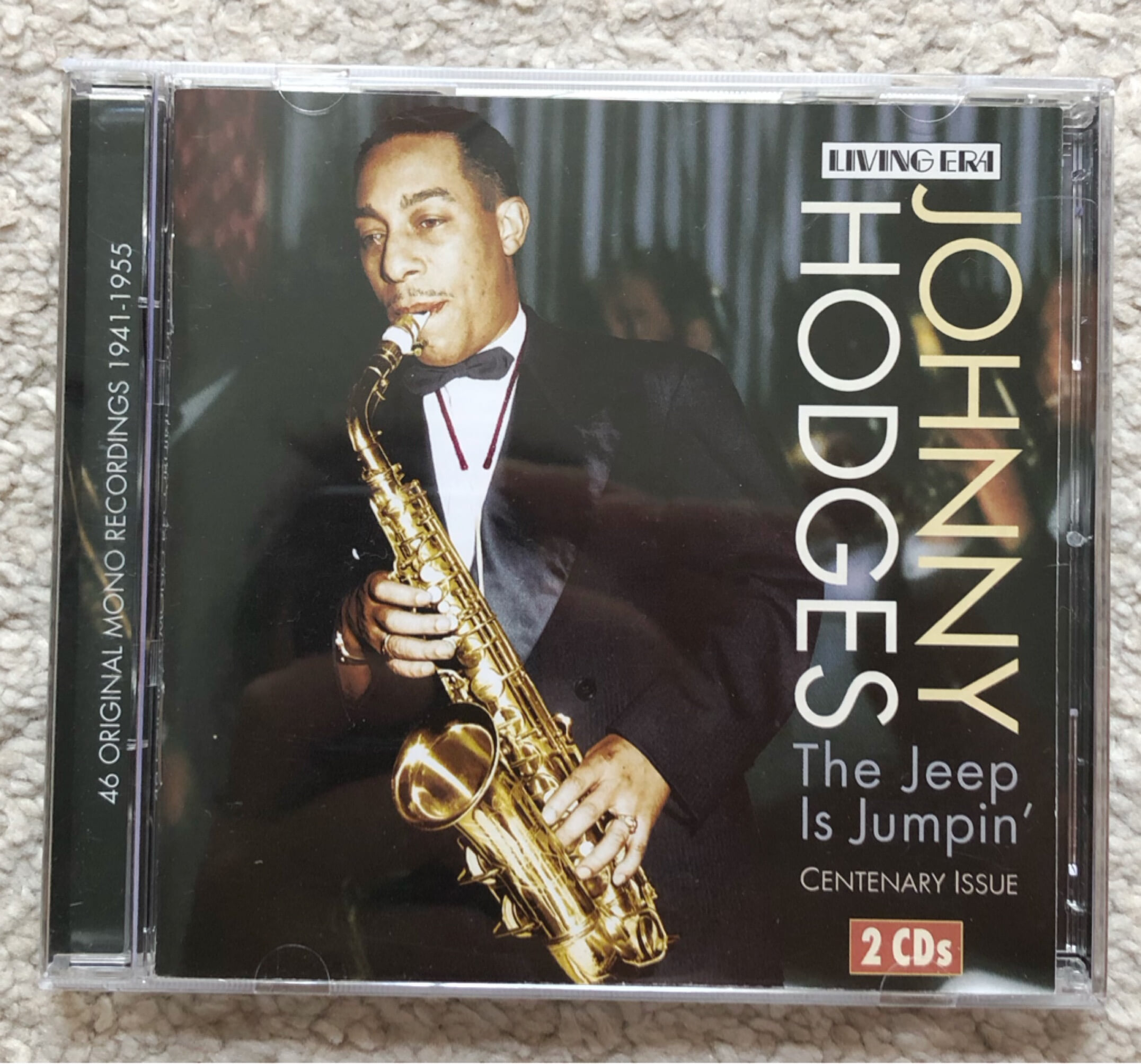 [CD] 수입반 JOHNNY HODGES 2CD SET (US 발매)