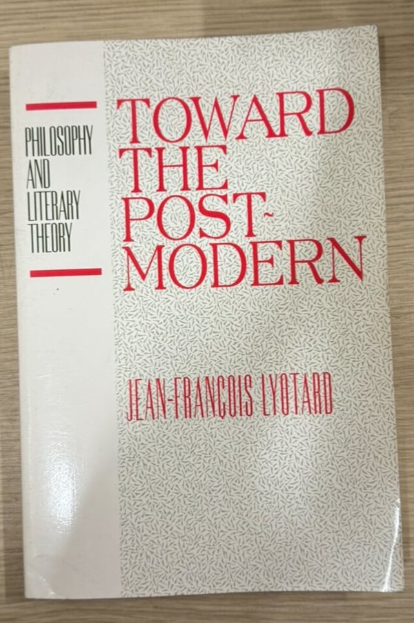 Toward the Postmodern