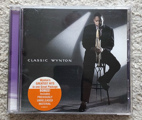 [CD] 수입반 WYNTON MARSALIS SK-60804 (US 발매)