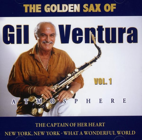 길 벤추라 (Gil Ventura) - Atmosphere: The Golden Sax Of Gil Ventura Vol. 1 (Italy발매)