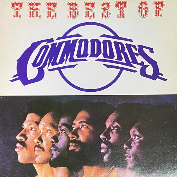 [LP] 코모도스 - Commodores - The Best Of Commodores LP [BMG-라이센스반]