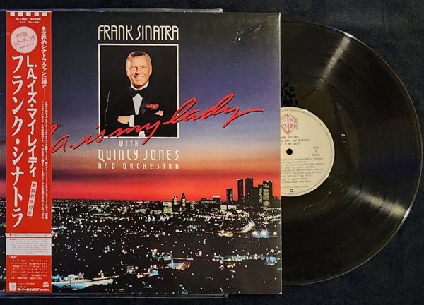 [LP] Frank Sinatra With Quincy Jones And Orchestra - L.A. Is My Lady