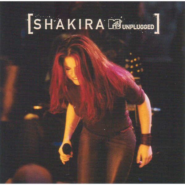 [일본반][CD] Shakira - MTV Unplugged