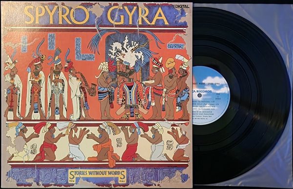 [LP] Spyro Gyra - Stories Without Words