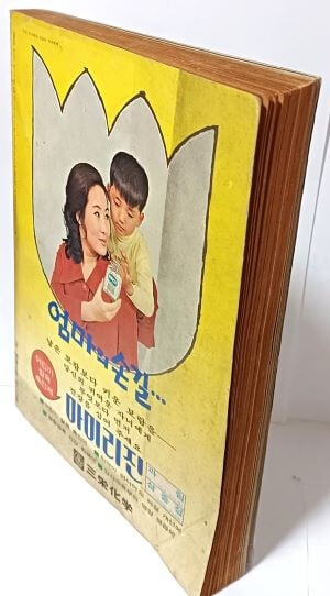 주부생활 (월간지) -1972.6.1.발행(통권 87호) -만화 파아티:김성환, 생글부인:김경언,노마와 새침宅:윤석환,하니문 부부:홍모래-절판된 귀한잡지-