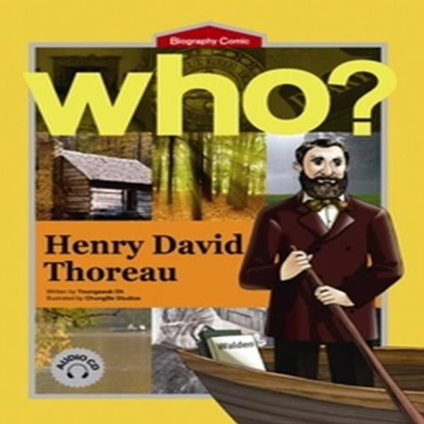 Who? Henry David Thoreau (Book+Audio CD)