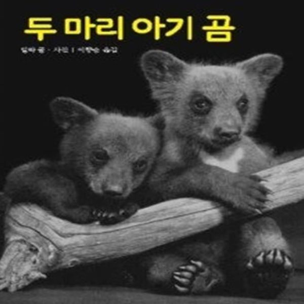 두 마리 아기 곰 (양장)