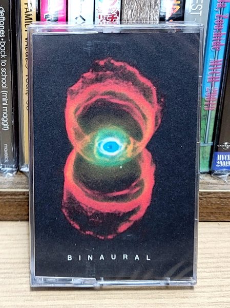 (미개봉 카세트테이프) Pearl Jam (펄 잼) - Binaural