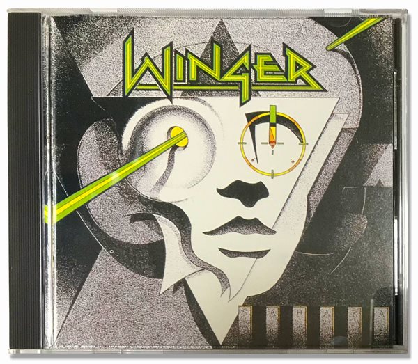 [국내반CD] Winger-Winger