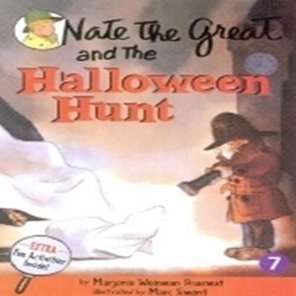 NATE THE GREAT AND THE HALLOWEEN HUNT (CD 1장 포함)