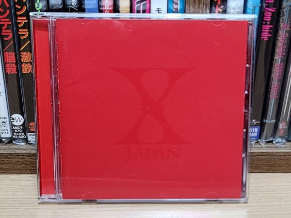 (희귀 / 일본반) X JAPAN (엑스재팬) - Singles ~Atlantic Years~