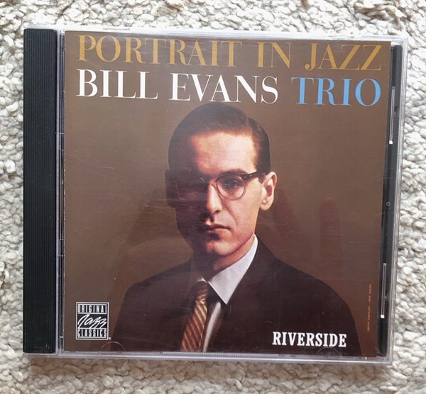 [CD] 수입반 BILL EVANS TRIO (US 발매)