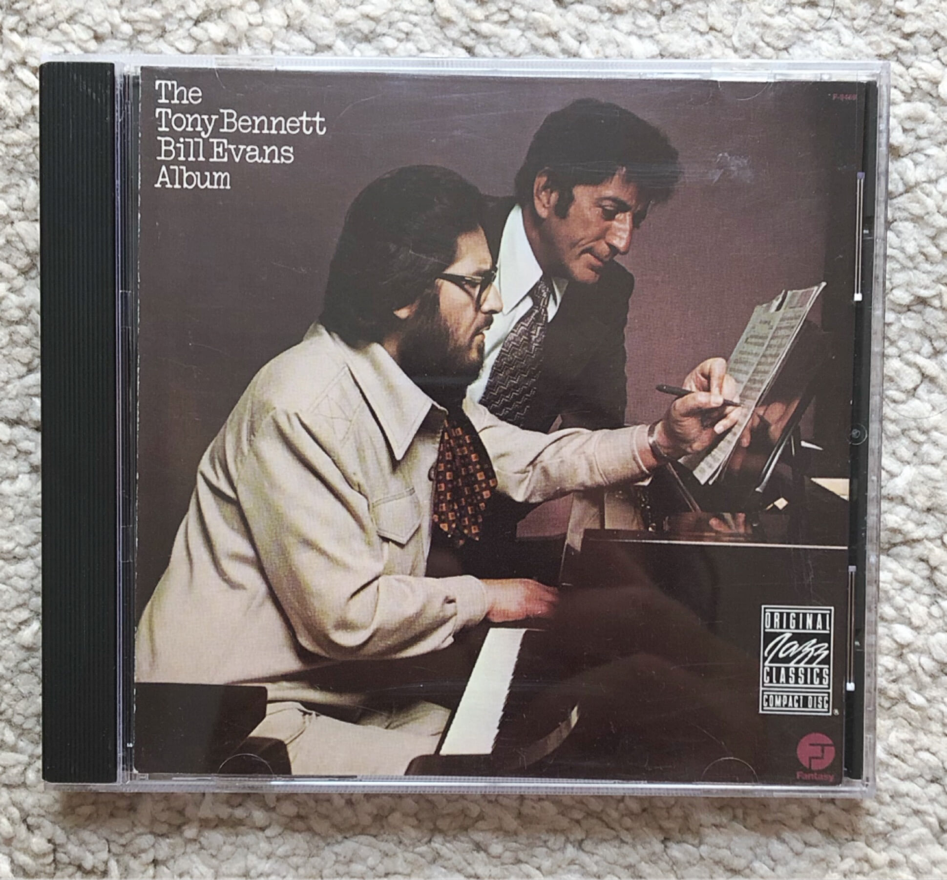 [CD] 수입반 TONY BENNETT & BILL EVANS (US 발매)