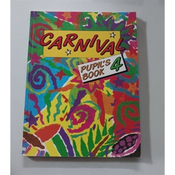 Carnival Pupils Book 4