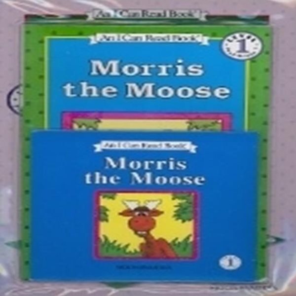 Morris The Moose (An I Can Read Book Level 1-2) (CD1포함포함)