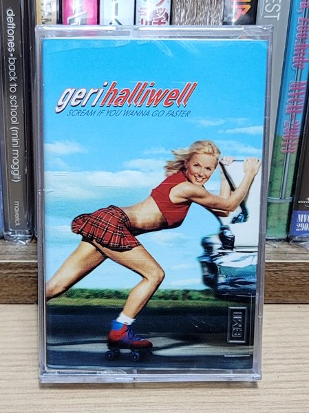 (미개봉 카세트테이프) Geri Halliwell 제리 할리웰 - Scream If You Want To Go Faster