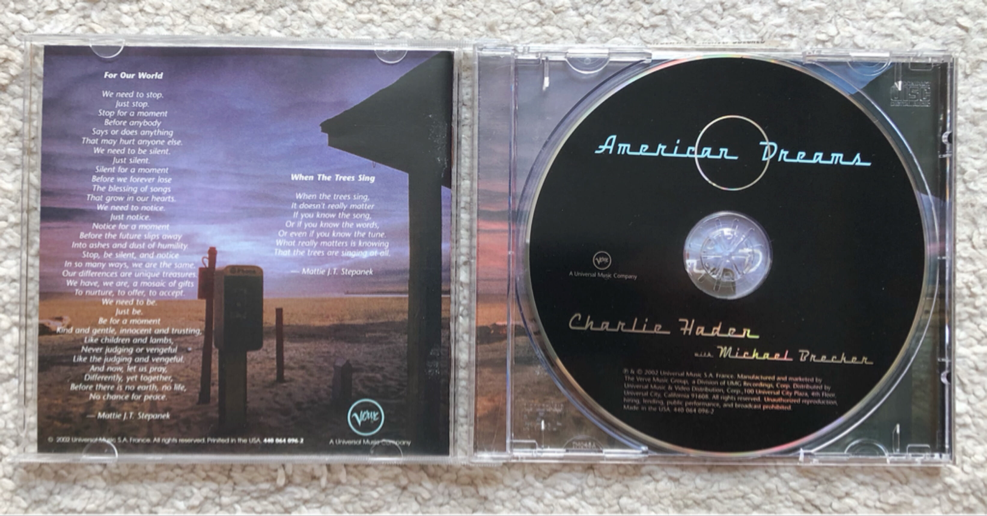 [CD] 수입반 CHARLIE HADEN (US 발매)