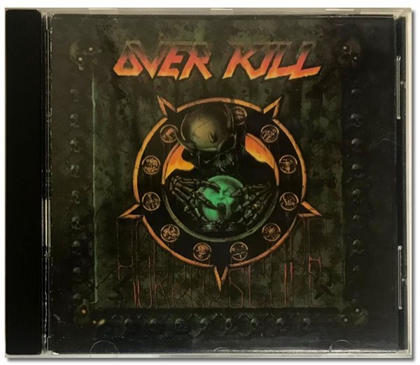 [미국반CD] Overkill-Horrorscope