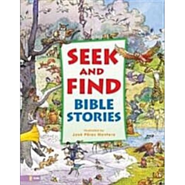 Seek and Find Bible Stories