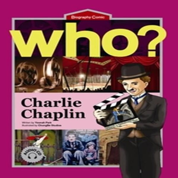 Who? Charlie Chaplin (Book+Audio CD)