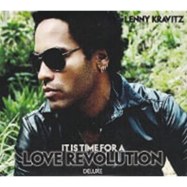 Lenny Kravitz / It Is Time For A Love Revolution (CD+DVD Deluxe Edition/DIgipack/수입)