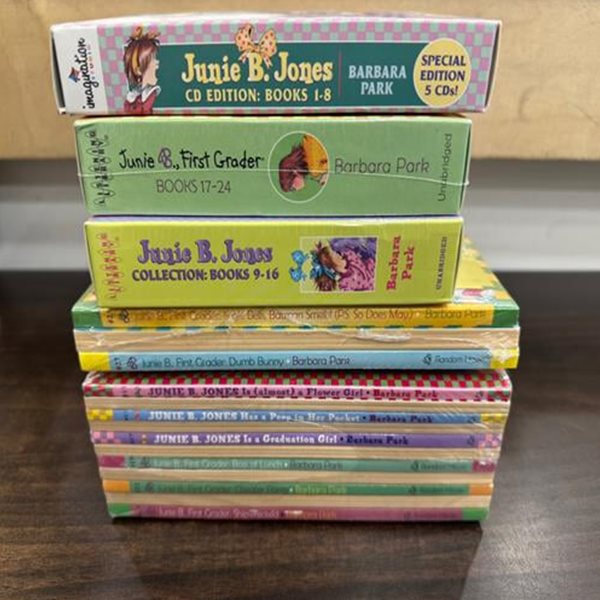 주니비존스(Junie B. Jones)