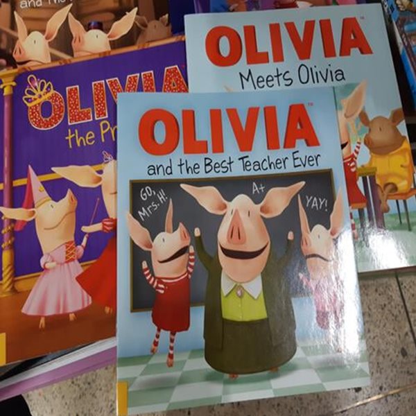 OLIVIA 픽쳐북 세트