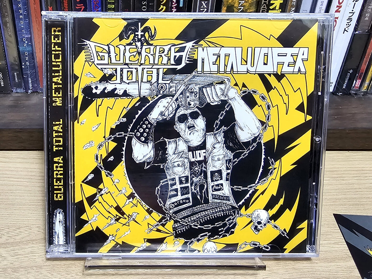 (수입반 / 스플릿) Metalucifer / Guerra Total - Guerra Total & Metalucifer