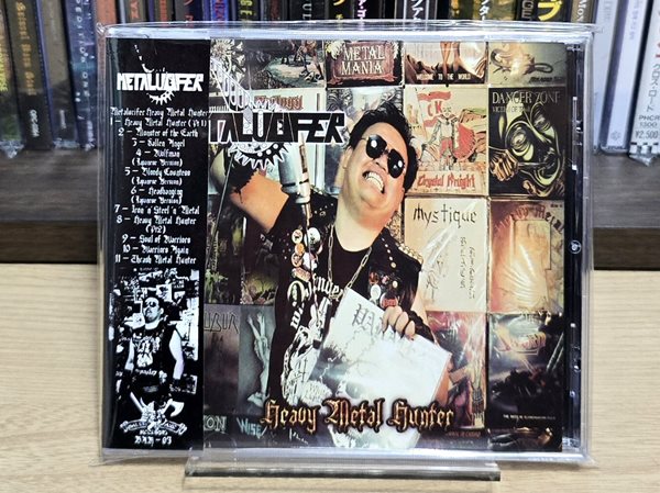 (수입반) 메탈루시퍼 Metalucifer - Heavy Metal Hunter