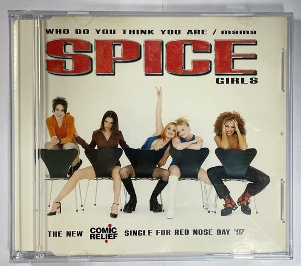 [수입CD] Spice Girls ? Mama / Who Do You Think You Are / 상태 : 상 (설명과 사진 참고)