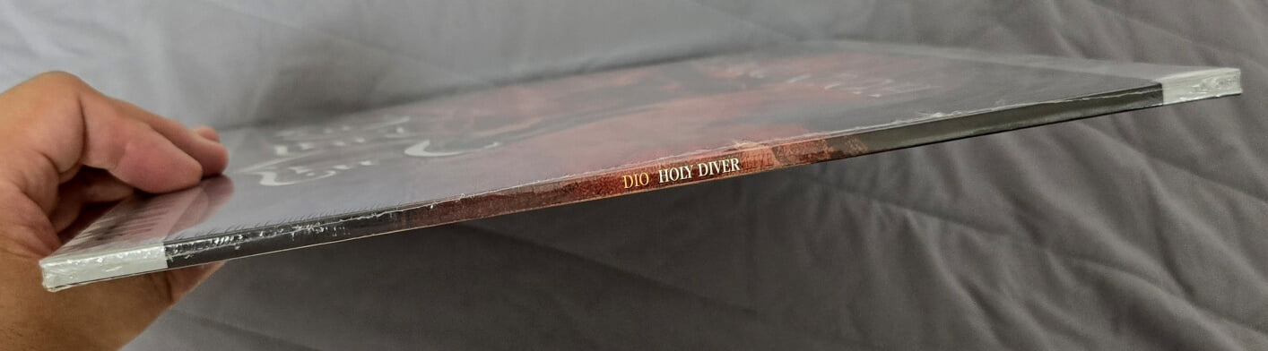 (미개봉 / 수입 3xLP 바이닐 ) DIO 디오 - Holy Diver Live