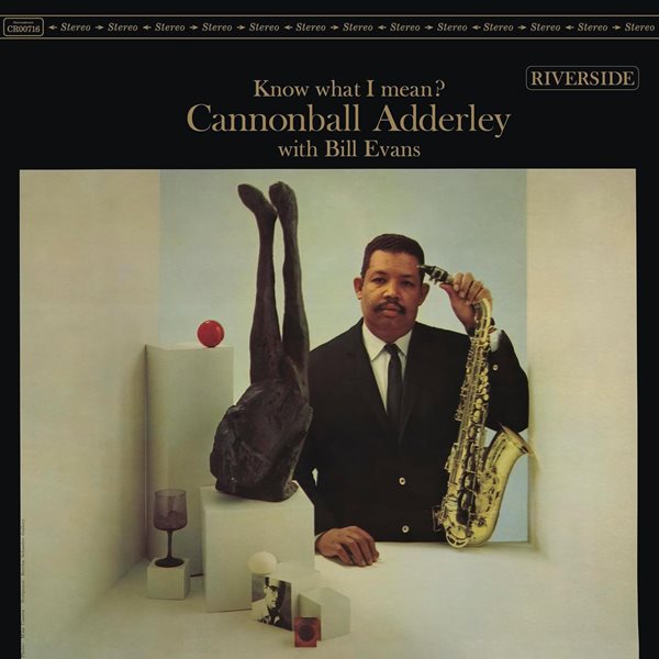 Cannonball Adderley &amp; Bill Evans - Know What I Mean? (CD) (US 수입)