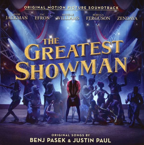 위대한 쇼맨 - The Greatest Showman OST