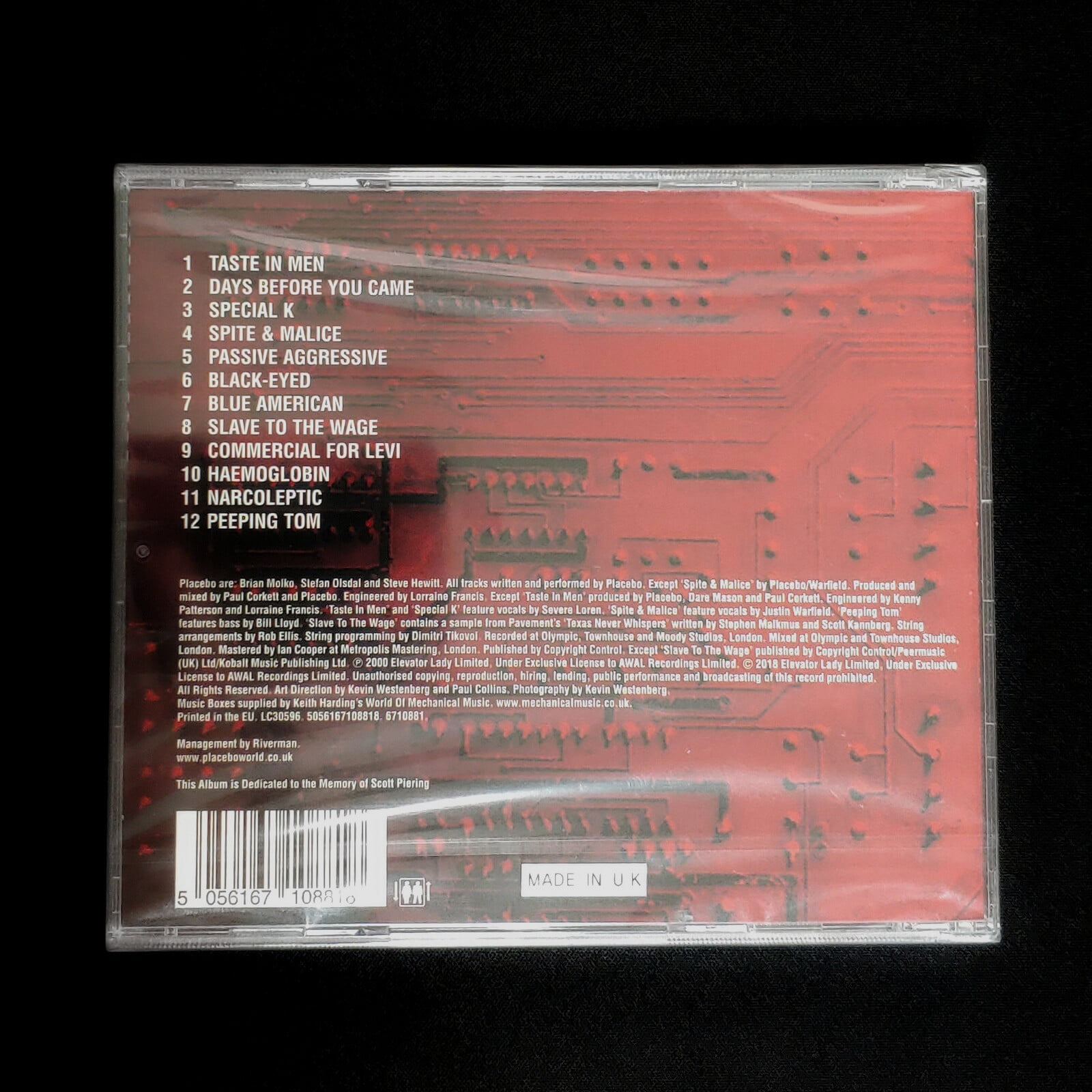 Placebo - Black Market Music (CD)