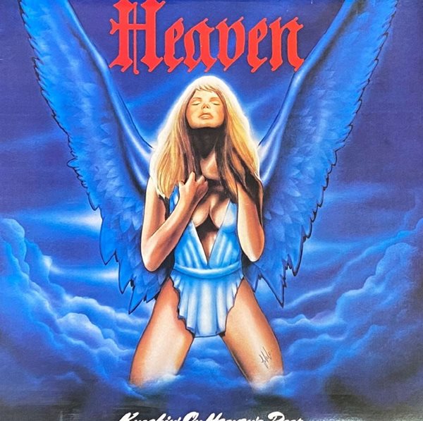 [LP] 헤븐 - Heaven - Knockin&#39; On Heaven&#39;s Door LP [지구-라이센스반]