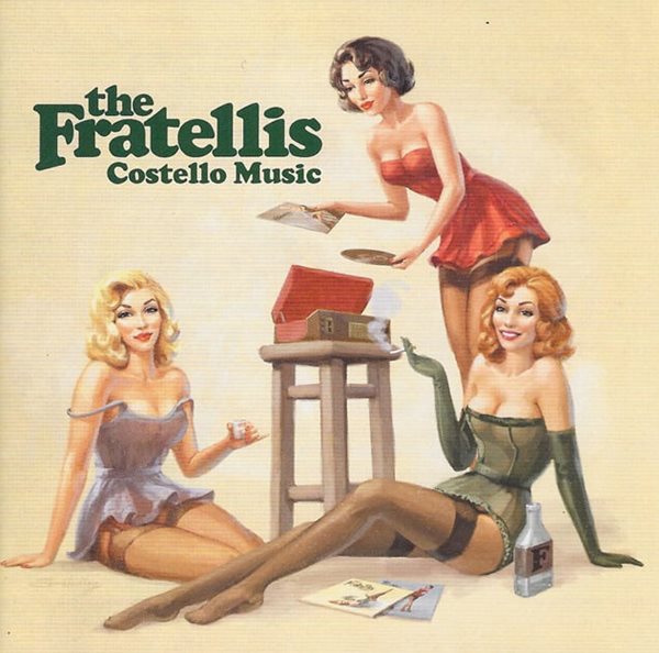 [일본반] The Fratellis - Costello Music (Bonus Tracks)