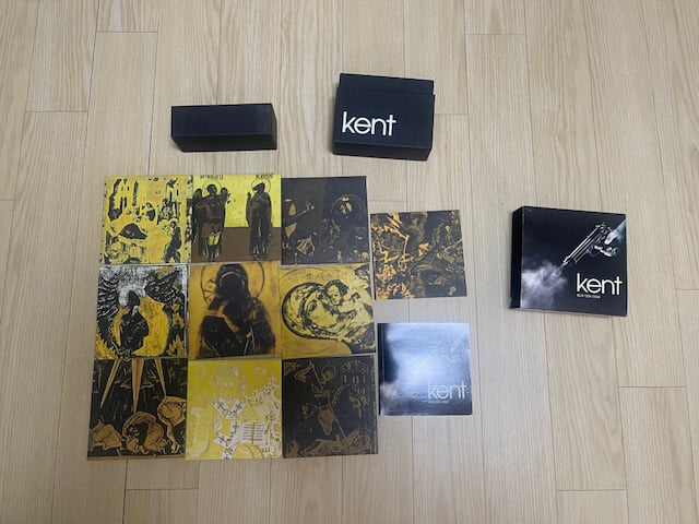 KENT BOX 1991 - 2008 (CD 집)