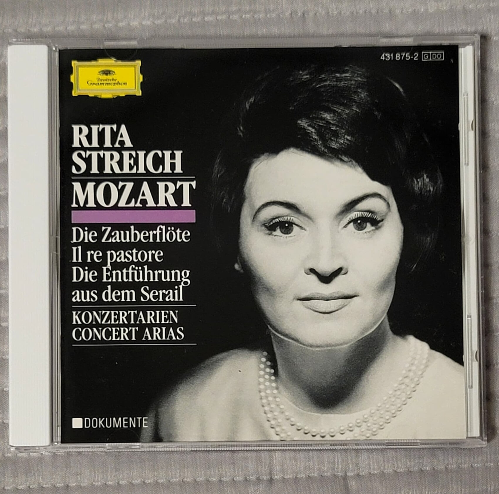 리타 슈트라이히 모차르트 오페라 아리아 Rita Streich Mozart Opera Arias