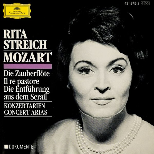 리타 슈트라이히 모차르트 오페라 아리아 Rita Streich Mozart Opera Arias