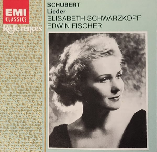 Elisabeth Schwarzkopf 슈베르트 : 가곡집 (Schubert: Lieder) 엘리자베트 슈바르츠코프